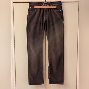 Faconnable Brown Corduroy Jeans